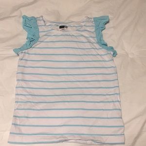 Crazy 8 striped top
